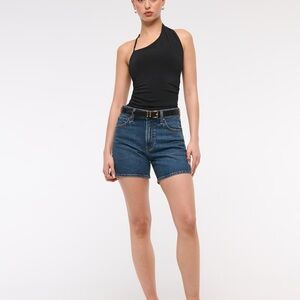 Abercrombie & Fitch Light Blue Jean Shorts